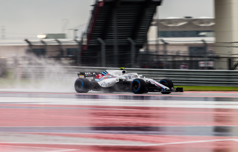 Illustration for article titled Here's All The Action From Friday At The U.S. Grand Prix